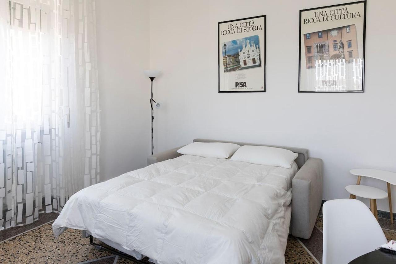 Altido Bright Penthouse For 6 Near Leaning Tower Of Pisa Apartment Bagian luar foto